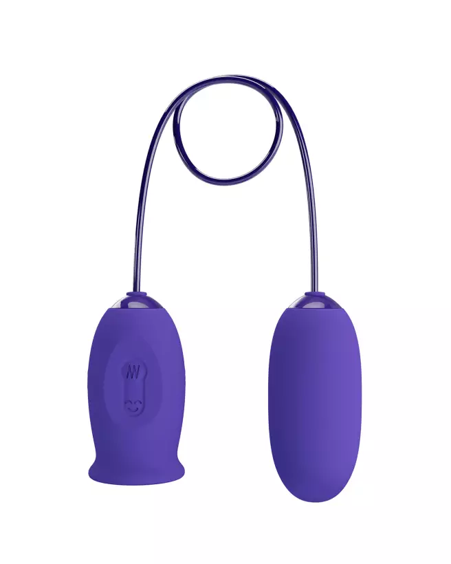 Pretty Love Daisy Youth Violet Petit Jouet Sensoriel et Discret-3