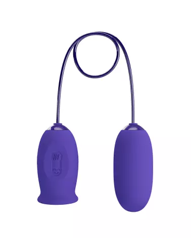 Pretty Love Daisy Youth Violet Petit Jouet Sensoriel et Discret-3