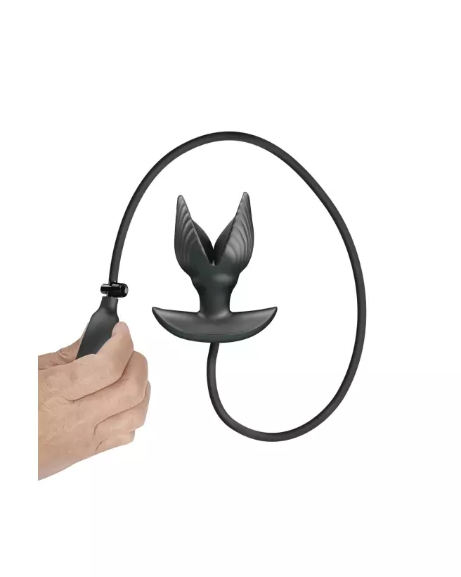 Plug Anal Pretty Love Manson Noir, confort ergonomique, sécurité garantie-3