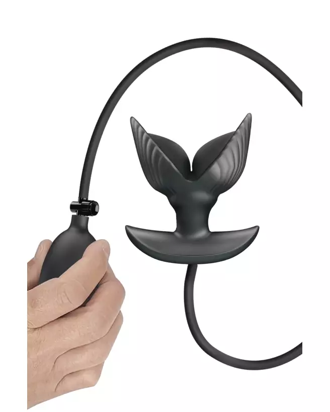 Plug Anal Pretty Love Manson Noir, confort ergonomique, sécurité garantie-4