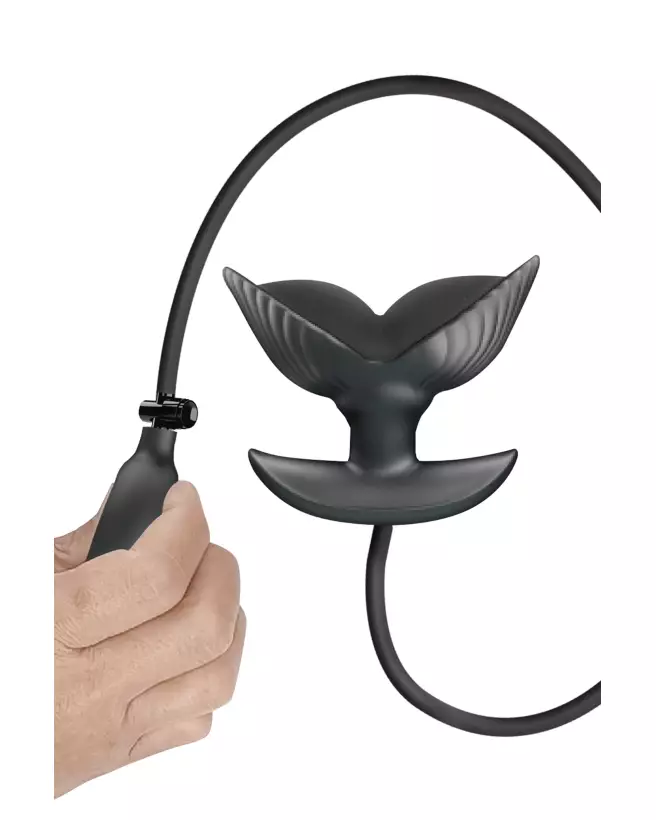 Plug Anal Pretty Love Manson Noir, confort ergonomique, sécurité garantie-5
