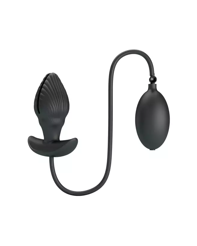 Plug Anal Pretty Love Manson Noir, confort ergonomique, sécurité garantie-6
