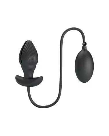 Plug Anal Pretty Love Manson Noir, confort ergonomique, sécurité garantie-6