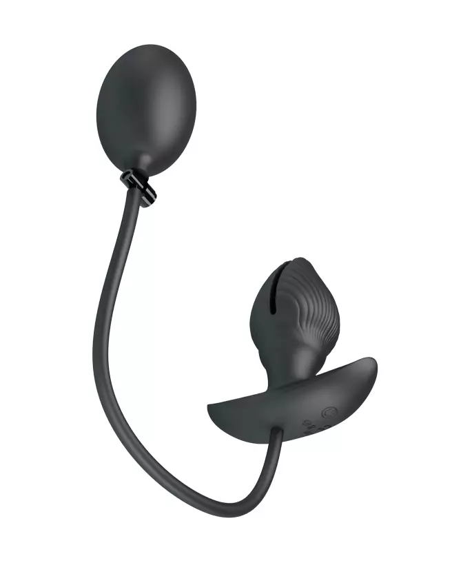 Plug Anal Pretty Love Manson Noir, confort ergonomique, sécurité garantie-7