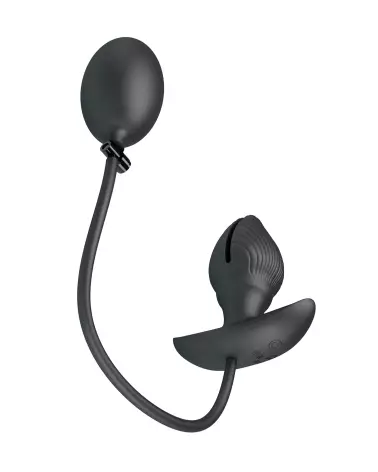 Plug Anal Pretty Love Manson Noir, confort ergonomique, sécurité garantie-7
