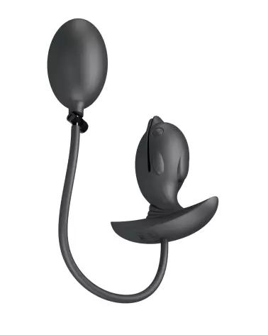 Image du Plug Anal Pretty Love Hanson Noir, sextoy ergonomique en silicone-7
