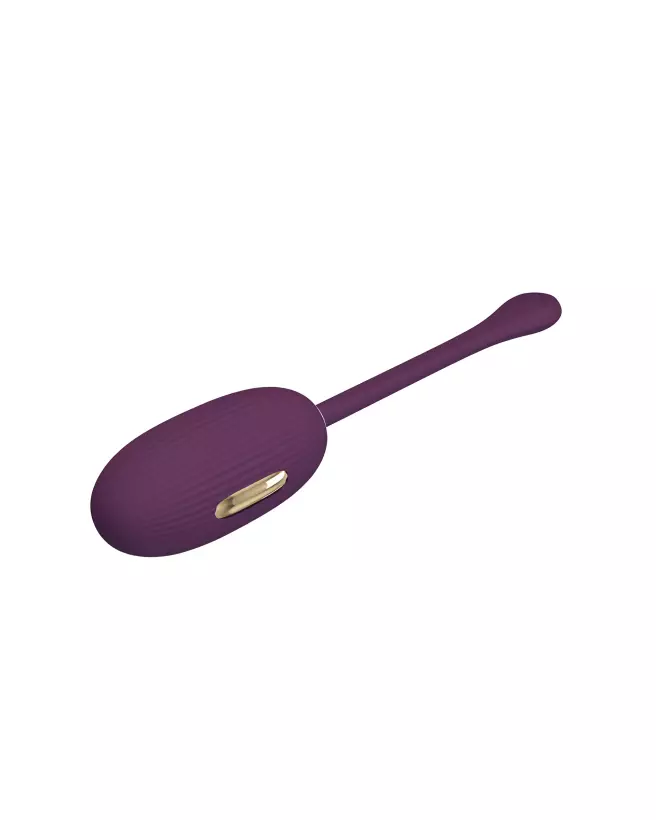 Image de l'œuf vibrant télécommandé Pretty Love Doreen en violet pour stimulation discrète-4