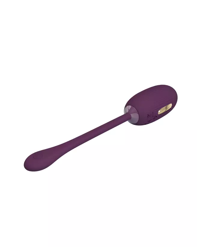 Image de l'œuf vibrant télécommandé Pretty Love Doreen en violet pour stimulation discrète-5