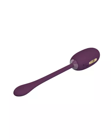 Image de l'œuf vibrant télécommandé Pretty Love Doreen en violet pour stimulation discrète-5