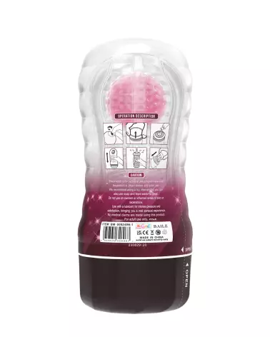 Image du masturbateur Pretty Love Black Hole Rose, conçu pour le plaisir masculin avec technologie avancée et design erg-2