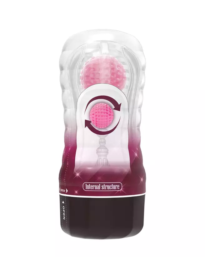 Image du masturbateur Pretty Love Black Hole Rose, conçu pour le plaisir masculin avec technologie avancée et design erg-3