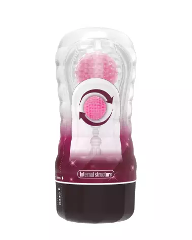 Image du masturbateur Pretty Love Black Hole Rose, conçu pour le plaisir masculin avec technologie avancée et design erg-3