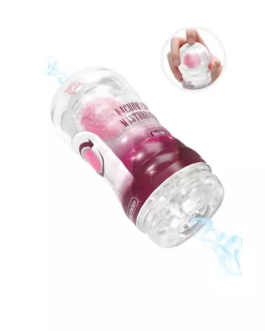 Image du masturbateur Pretty Love Black Hole Rose, conçu pour le plaisir masculin avec technologie avancée et design erg-5
