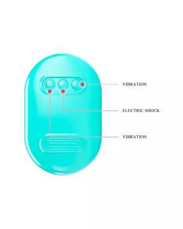 Image de Pretty Love Surprise Box Bleu, œuf vibrant télécommandé pour plaisir discret-7