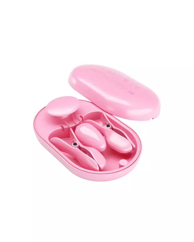 Pretty Love Surprise Box Rose œuf vibrant télécommandé pour stimulation discrète-5