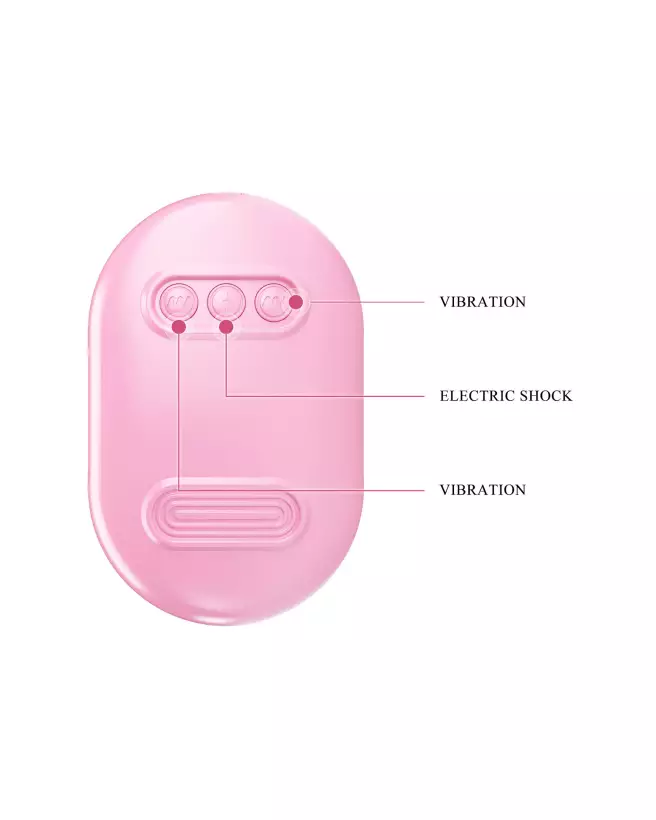 Pretty Love Surprise Box Rose œuf vibrant télécommandé pour stimulation discrète-7