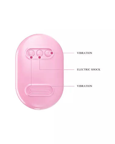 Pretty Love Surprise Box Rose œuf vibrant télécommandé pour stimulation discrète-7