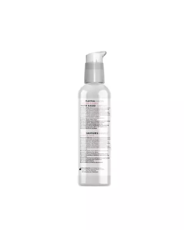Image de Lubrifiant 4 en 1 Swiss Navy parfum barbe à papa, 118 ml, pour massage et plaisir-3