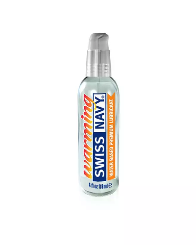 Lubrifiant chauffant Swiss Navy 118 ml pour une expérience sensuelle et intense-1