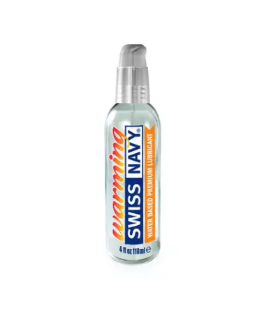 Lubrifiant chauffant Swiss Navy 118 ml pour une expérience sensuelle et intense-1