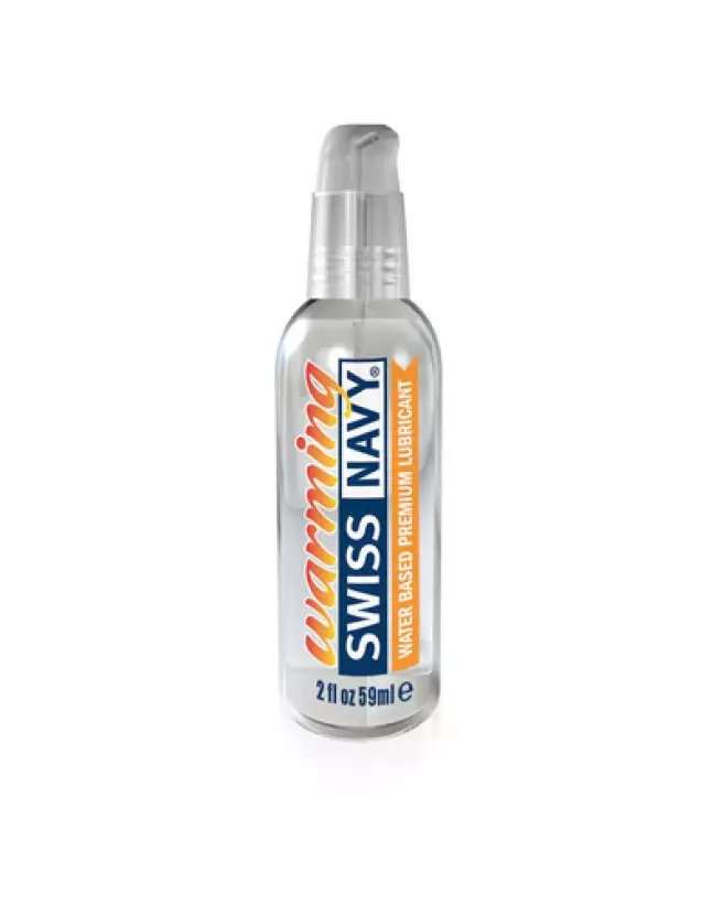 Image du Lubrifiant Chauffant Swiss Navy Premium à Base d'Eau 59 ml-1