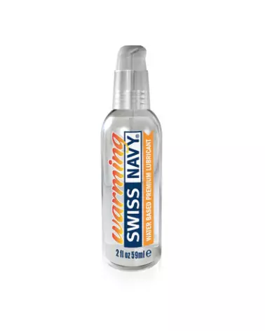 Image du Lubrifiant Chauffant Swiss Navy Premium à Base d'Eau 59 ml-1