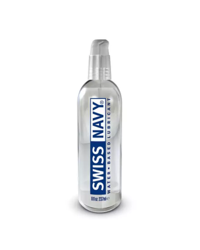 Image du lubrifiant à base d'eau Swiss Navy Premium 237 ml pour confort optimal-1