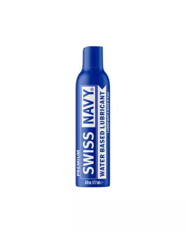 Image du lubrifiant Swiss Navy à base d'eau pour couples, gel sexuel hydratant et non collant-1