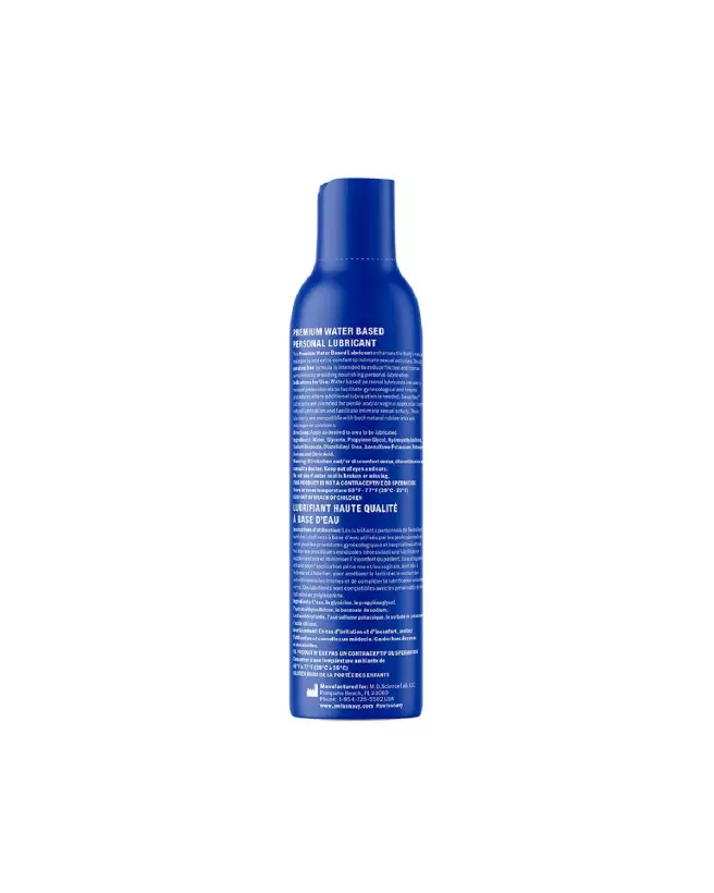 Image du lubrifiant Swiss Navy à base d'eau pour couples, gel sexuel hydratant et non collant-2