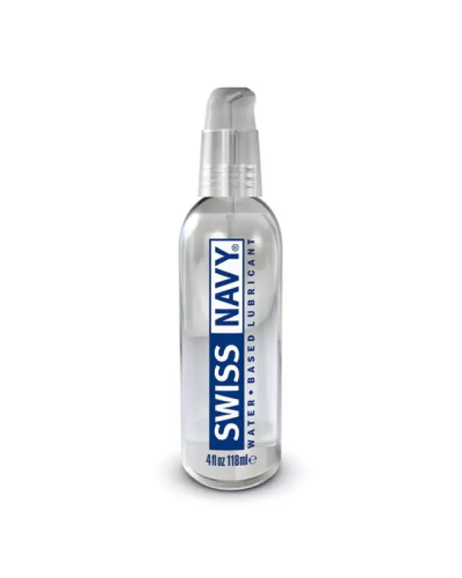 Image du lubrifiant à base d'eau Swiss Navy, 118 ml, hydratant et doux-1
