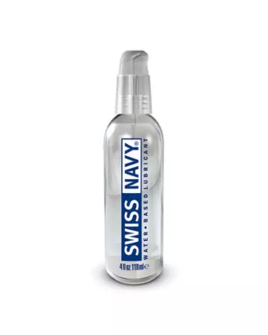 Image du lubrifiant à base d'eau Swiss Navy, 118 ml, hydratant et doux-1