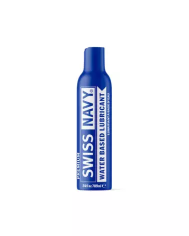 Image du lubrifiant à base d'eau Swiss Navy pour couples, 709 ml-1