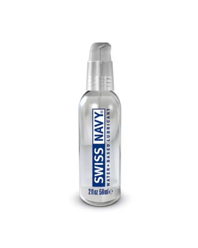 Image Lubrifiant à Base d'Eau Swiss Navy pour glisse naturelle et hydratation-1