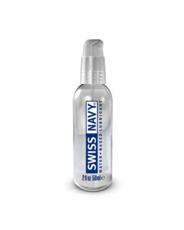 Image Lubrifiant à Base d'Eau Swiss Navy pour glisse naturelle et hydratation-1
