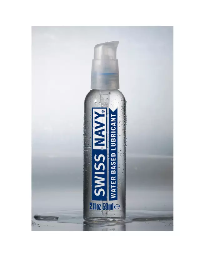 Image Lubrifiant à Base d'Eau Swiss Navy pour glisse naturelle et hydratation-2