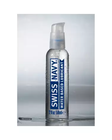 Image Lubrifiant à Base d'Eau Swiss Navy pour glisse naturelle et hydratation-2