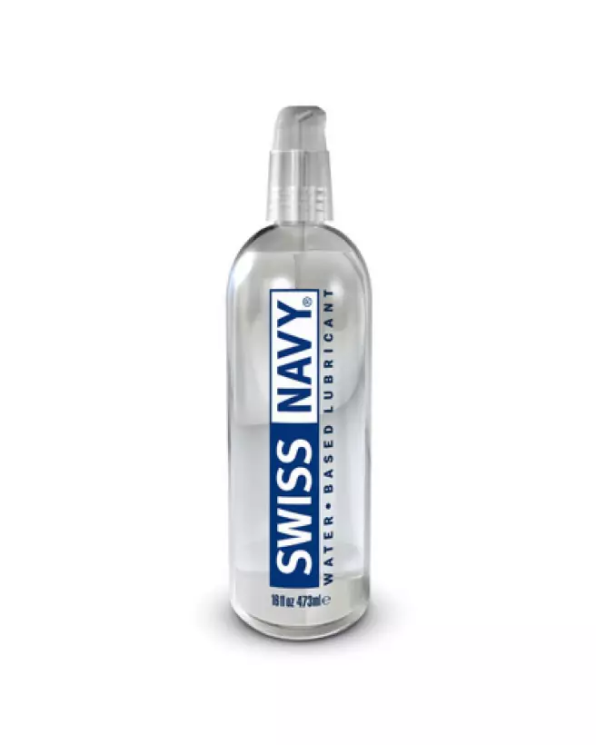 Image du lubrifiant à base d'eau Swiss Navy 473 ml - haute qualité, non collant-1