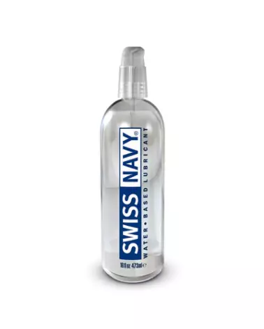 Image du lubrifiant à base d'eau Swiss Navy 473 ml - haute qualité, non collant-1