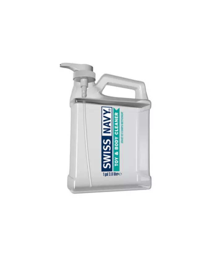Image du nettoyant Swiss Navy Toy and Body Cleaner 3785 ml pour sextoys et corps-1
