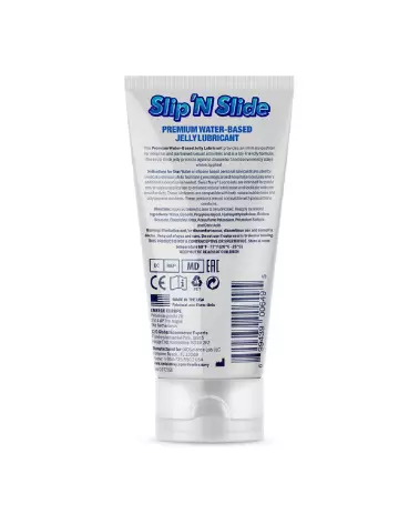 Image du lubrifiant Slip'N Slide Premium Jelly de Swiss Navy, formule à base d'eau, confort optimal-2