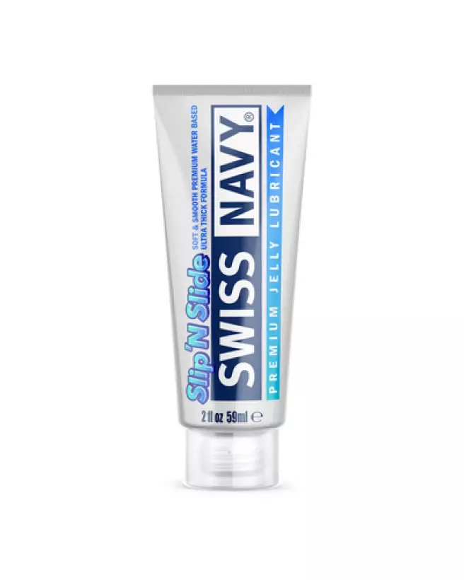Image de Swiss Navy Premium Jelly Lubricant à base d'eau, parfait pour peaux sensibles-1