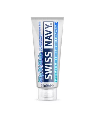 Image de Swiss Navy Premium Jelly Lubricant à base d'eau, parfait pour peaux sensibles-1