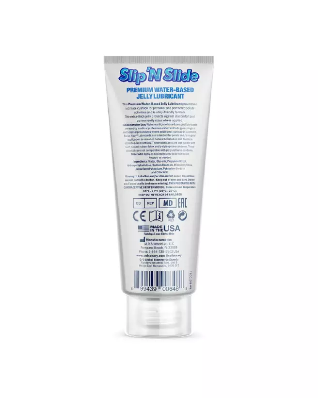 Image de Swiss Navy Premium Jelly Lubricant à base d'eau, parfait pour peaux sensibles-3