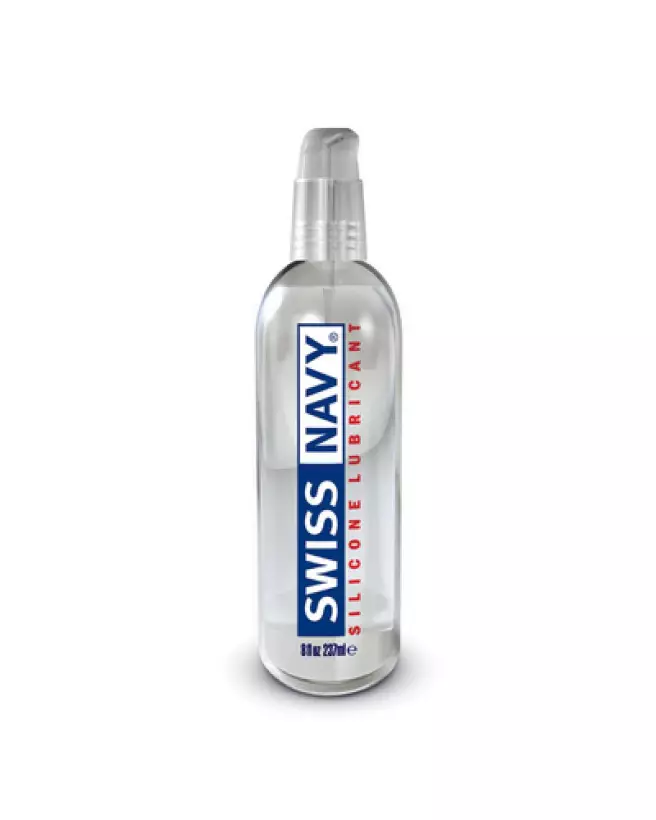 Image du lubrifiant Swiss Navy à base de silicone premium 237 ml-1