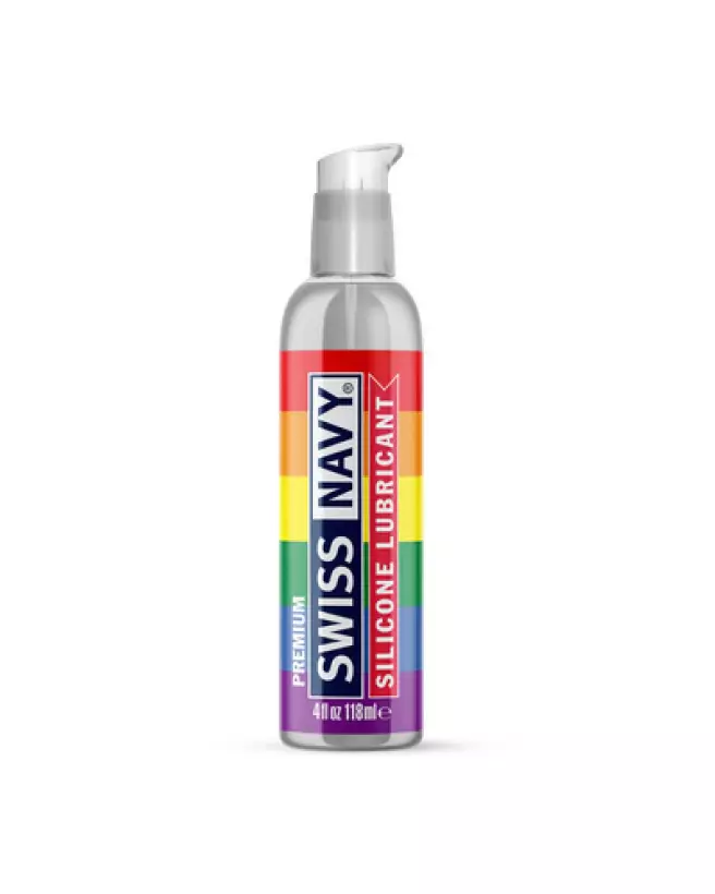 Lubrifiant Silicone Swiss Navy Édition Pride 118 ml-1