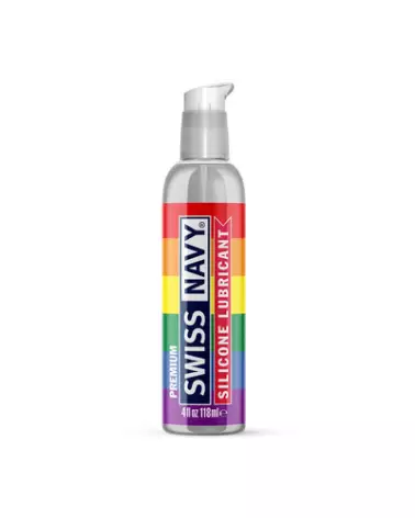 Lubrifiant Silicone Swiss Navy Édition Pride 118 ml-1