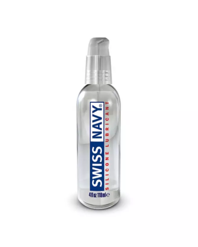 Image du lubrifiant à base de silicone Swiss Navy, contenance 4 fl oz / 118 ml-1