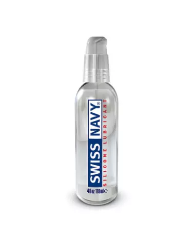 Image du lubrifiant à base de silicone Swiss Navy, contenance 4 fl oz / 118 ml-1