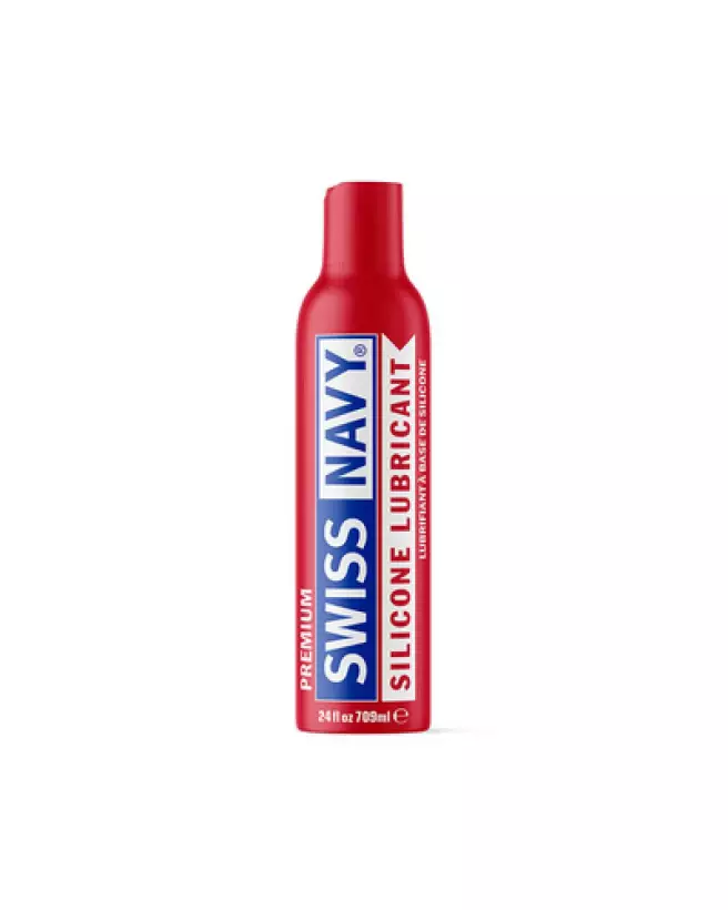 Image Lubrifiant Silicone Swiss Navy 709 ml - Longue Durée-1