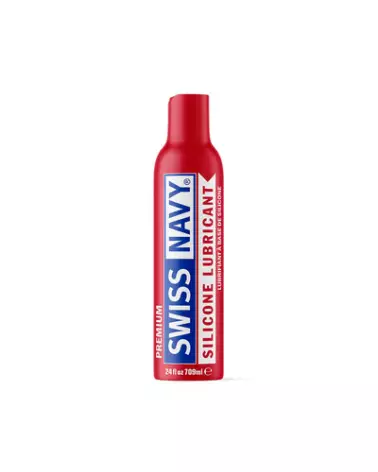 Image Lubrifiant Silicone Swiss Navy 709 ml - Longue Durée-1